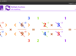 eduActiv8 - Fractions - Multiplication